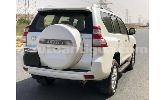 Buy Import Toyota Prado White Car in Import - Dubai in Antigua Buy Import Toyota Prado White Car in Import - Dubai in Antigua