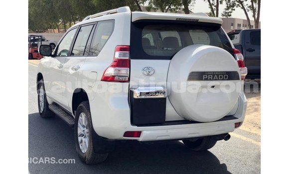 Buy Import Toyota Prado White Car in Import - Dubai in Antigua Buy Import Toyota Prado White Car in Import - Dubai in Antigua