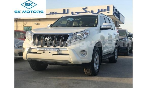 Buy Import Toyota Prado White Car in Import - Dubai in Antigua
