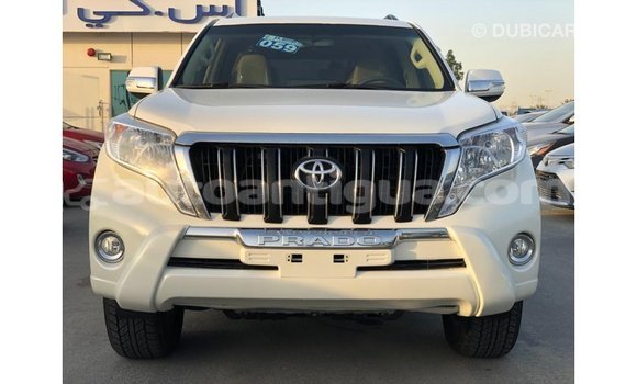 Buy Import Toyota Prado White Car in Import - Dubai in Antigua Buy Import Toyota Prado White Car in Import - Dubai in Antigua