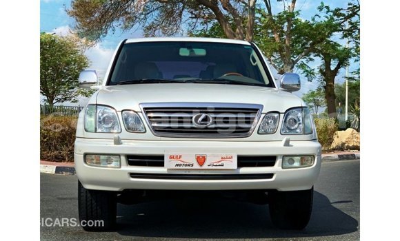 Buy Import Lexus LX White Car in Import - Dubai in Antigua Buy Import Lexus LX White Car in Import - Dubai in Antigua
