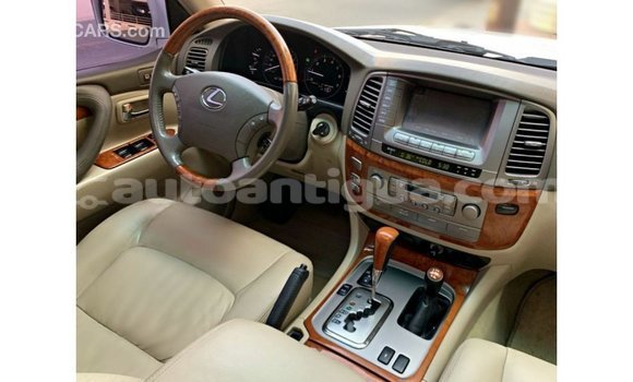Buy Import Lexus LX White Car in Import - Dubai in Antigua Buy Import Lexus LX White Car in Import - Dubai in Antigua