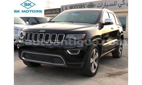 Buy Import Jeep Grand Cherokee Black Car in Import - Dubai in Antigua