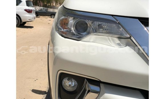 Buy Import Toyota Fortuner White Car in Import - Dubai in Antigua Buy Import Toyota Fortuner White Car in Import - Dubai in Antigua