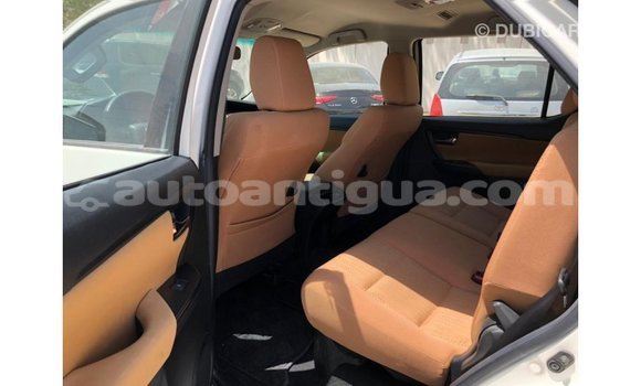 Buy Import Toyota Fortuner White Car in Import - Dubai in Antigua Buy Import Toyota Fortuner White Car in Import - Dubai in Antigua