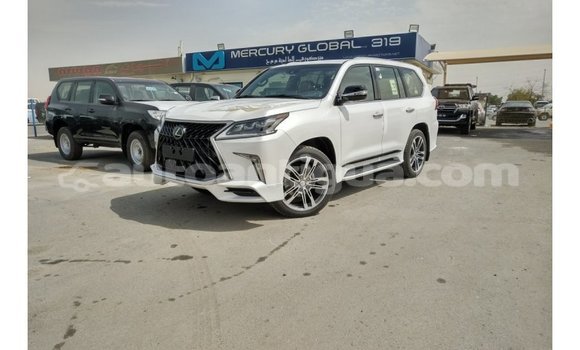 Buy Import Lexus LX White Car in Import - Dubai in Antigua Buy Import Lexus LX White Car in Import - Dubai in Antigua