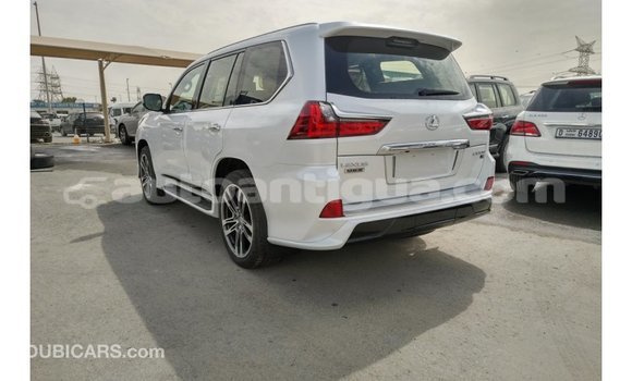 Buy Import Lexus LX White Car in Import - Dubai in Antigua Buy Import Lexus LX White Car in Import - Dubai in Antigua