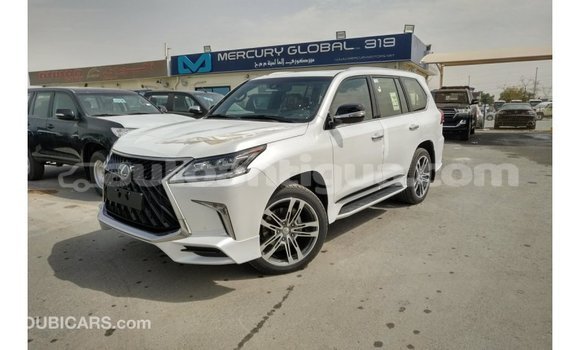 Buy Import Lexus LX White Car in Import - Dubai in Antigua Buy Import Lexus LX White Car in Import - Dubai in Antigua