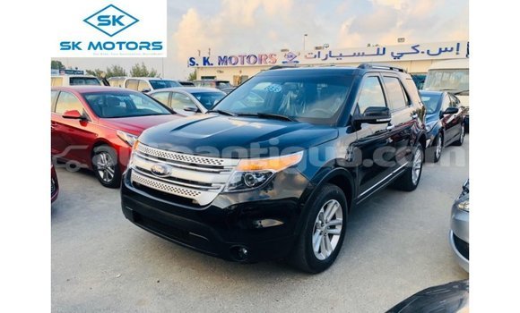 Buy Import Ford Explorer Blue Car in Import - Dubai in Antigua