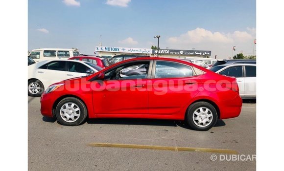 Buy Import Hyundai Accent Red Car in Import - Dubai in Antigua Buy Import Hyundai Accent Red Car in Import - Dubai in Antigua