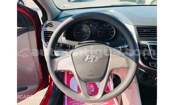 Buy Import Hyundai Accent Red Car in Import - Dubai in Antigua Buy Import Hyundai Accent Red Car in Import - Dubai in Antigua