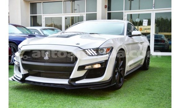 Buy Import Ford Mustang White Car in Import - Dubai in Antigua