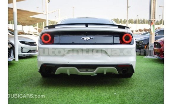 Buy Import Ford Mustang White Car in Import - Dubai in Antigua Buy Import Ford Mustang White Car in Import - Dubai in Antigua