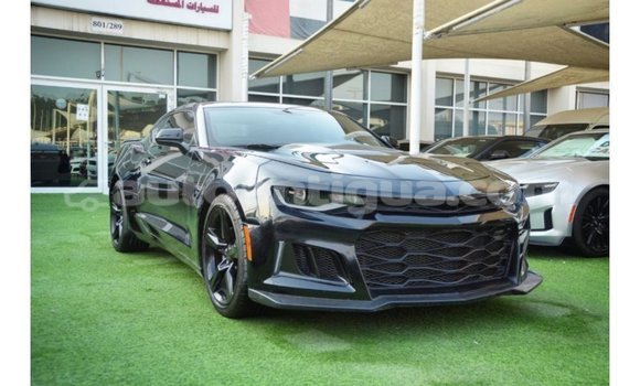 Buy Import Chevrolet Camaro Black Car in Import - Dubai in Antigua