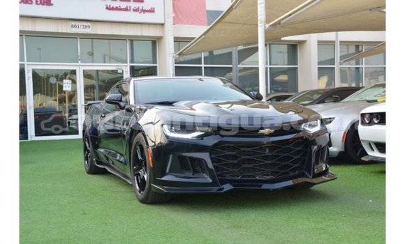 Buy Import Chevrolet Camaro Black Car in Import - Dubai in Antigua