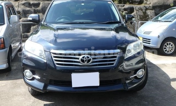Buy Import Toyota Vanguard Black Car in St John's in Antigua