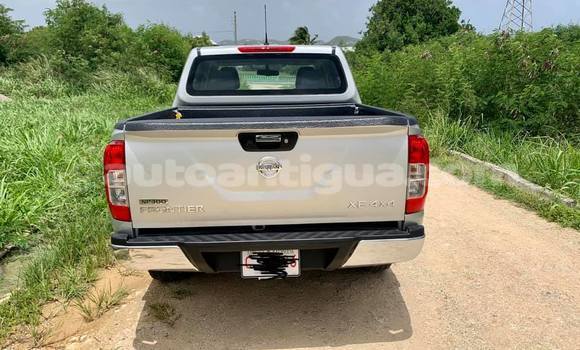 Buy Used Nissan Frontier Silver Car in St John's in Antigua Buy Used Nissan Frontier Silver Car in St John's in Antigua