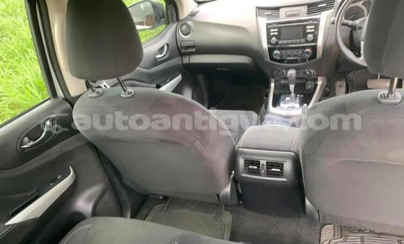 Buy Used Nissan Frontier Silver Car in St John's in Antigua Buy Used Nissan Frontier Silver Car in St John's in Antigua