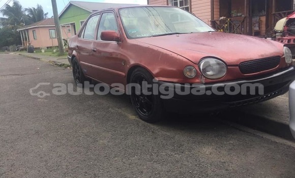 Buy Used Toyota Corolla Red Car in All Saints in Antigua Buy Used Toyota Corolla Red Car in All Saints in Antigua