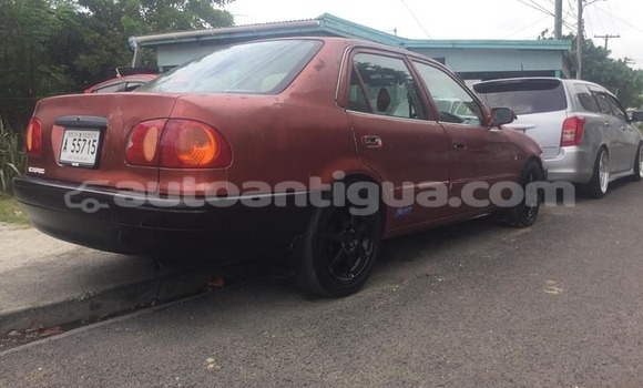 Buy Used Toyota Corolla Red Car in All Saints in Antigua Buy Used Toyota Corolla Red Car in All Saints in Antigua