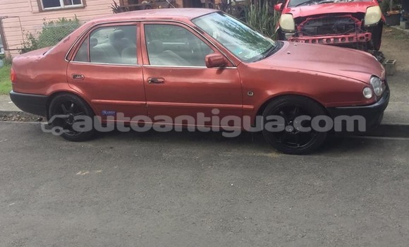 Buy Used Toyota Corolla Red Car in All Saints in Antigua Buy Used Toyota Corolla Red Car in All Saints in Antigua