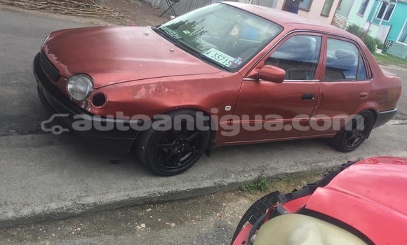 Buy Used Toyota Corolla Red Car in All Saints in Antigua Buy Used Toyota Corolla Red Car in All Saints in Antigua