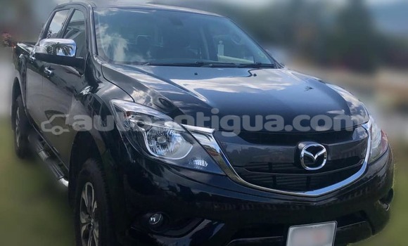 Buy Used Mazda BT-50 Black Car in Piggotts in Antigua