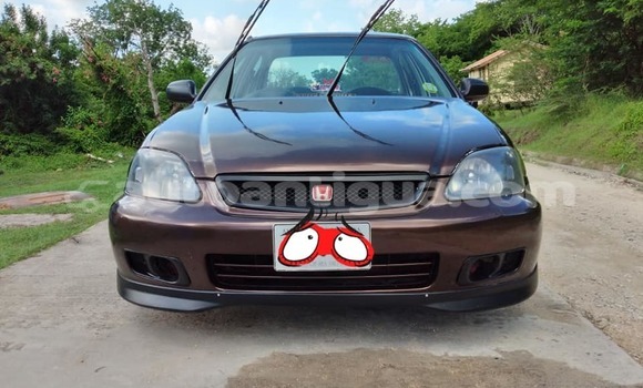 Buy Used Honda Civic Brown Car in St John's in Antigua