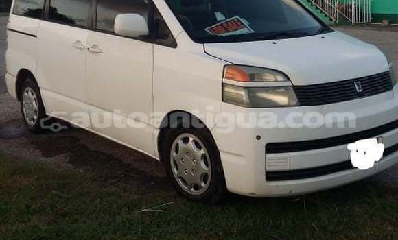 Buy Used Toyota Voxy White Car in St John's in Antigua Buy Used Toyota Voxy White Car in St John's in Antigua