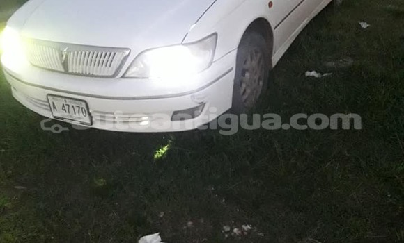 Buy Used Toyota Vista White Car in St John's in Antigua