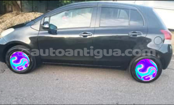 Buy Used Toyota Vitz Black Car in St John's in Antigua Buy Used Toyota Vitz Black Car in St John's in Antigua