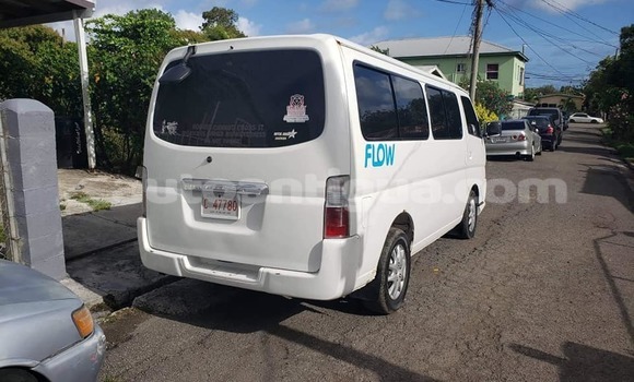 Buy Used Nissan Urvan White Car in St John's in Antigua Buy Used Nissan Urvan White Car in St John's in Antigua