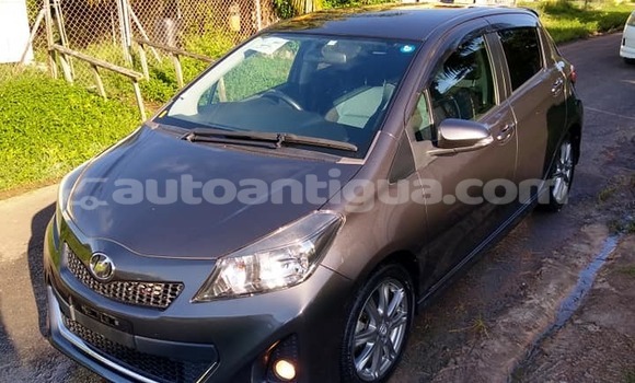 Buy Used Toyota Vitz Black Car in St John's in Antigua Buy Used Toyota Vitz Black Car in St John's in Antigua