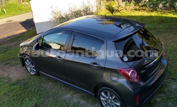 Buy Used Toyota Vitz Black Car in St John's in Antigua Buy Used Toyota Vitz Black Car in St John's in Antigua