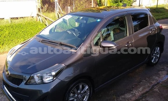 Buy Used Toyota Vitz Black Car in St John's in Antigua Buy Used Toyota Vitz Black Car in St John's in Antigua
