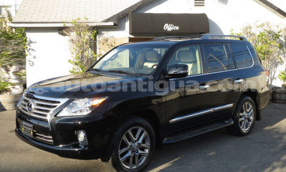 Buy Used Lexus LX 570 Black Car in Cedar Grove in Antigua