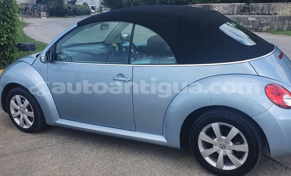 Buy Used Volkswagen Beetle Blue Car in St John's in Antigua