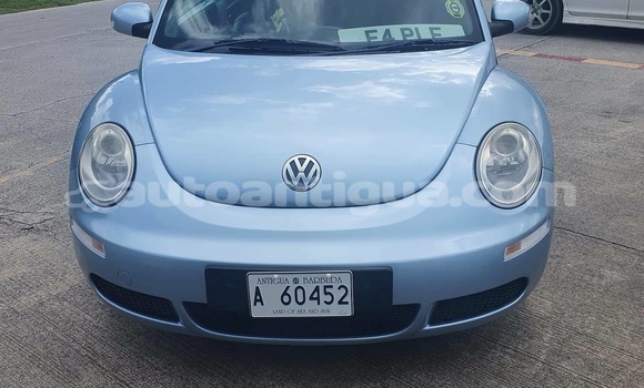 Buy Used Volkswagen Beetle Blue Car in St John's in Antigua Buy Used Volkswagen Beetle Blue Car in St John's in Antigua
