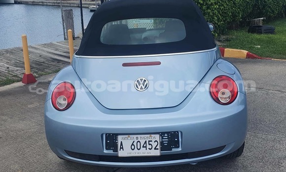 Buy Used Volkswagen Beetle Blue Car in St John's in Antigua Buy Used Volkswagen Beetle Blue Car in St John's in Antigua