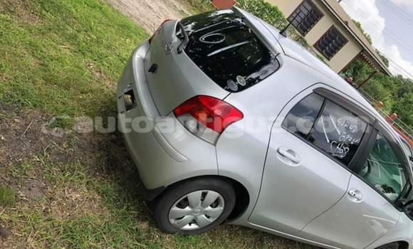 Buy Used Toyota Vitz Silver Car in St John's in Antigua Buy Used Toyota Vitz Silver Car in St John's in Antigua