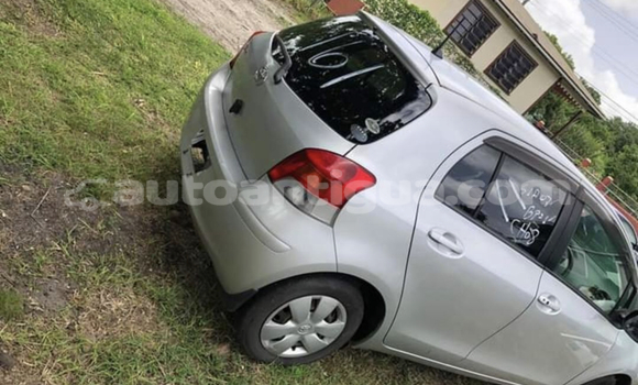 Buy Used Toyota Vitz Silver Car in St John's in Antigua Buy Used Toyota Vitz Silver Car in St John's in Antigua