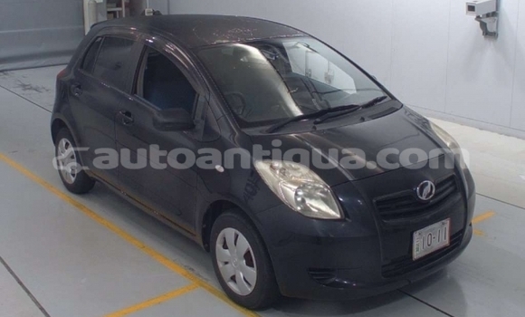 Buy Import Toyota Vitz Black Car in All Saints in Antigua
