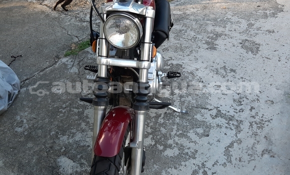Buy Used Harley Davidson Sportster Red Bike in St John's in Antigua