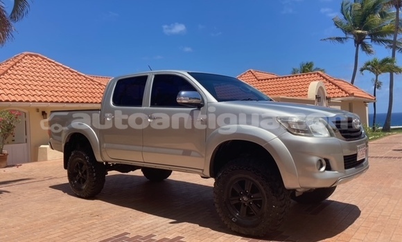 Buy Used Toyota Hilux Silver Car in Liberta in Antigua Buy Used Toyota Hilux Silver Car in Liberta in Antigua