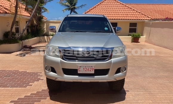 Buy Used Toyota Hilux Silver Car in Liberta in Antigua Buy Used Toyota Hilux Silver Car in Liberta in Antigua