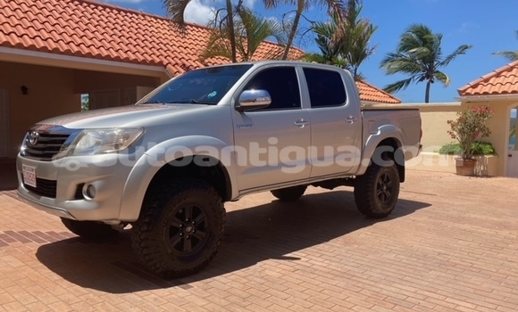 Buy Used Toyota Hilux Silver Car in Liberta in Antigua Buy Used Toyota Hilux Silver Car in Liberta in Antigua