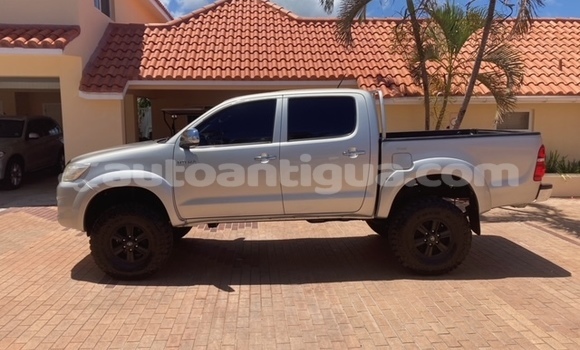 Buy Used Toyota Hilux Silver Car in Liberta in Antigua Buy Used Toyota Hilux Silver Car in Liberta in Antigua
