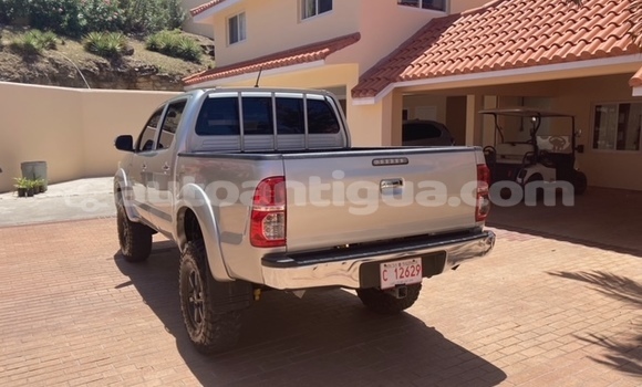 Buy Used Toyota Hilux Silver Car in Liberta in Antigua Buy Used Toyota Hilux Silver Car in Liberta in Antigua