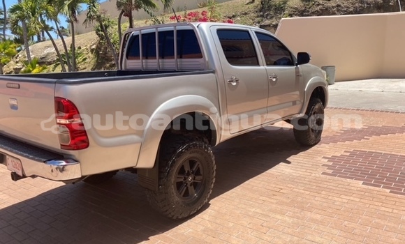 Buy Used Toyota Hilux Silver Car in Liberta in Antigua Buy Used Toyota Hilux Silver Car in Liberta in Antigua