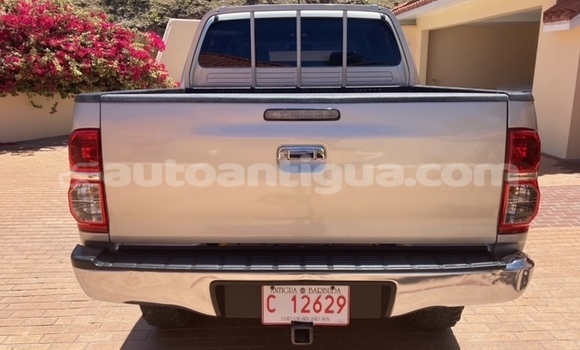Buy Used Toyota Hilux Silver Car in Liberta in Antigua Buy Used Toyota Hilux Silver Car in Liberta in Antigua